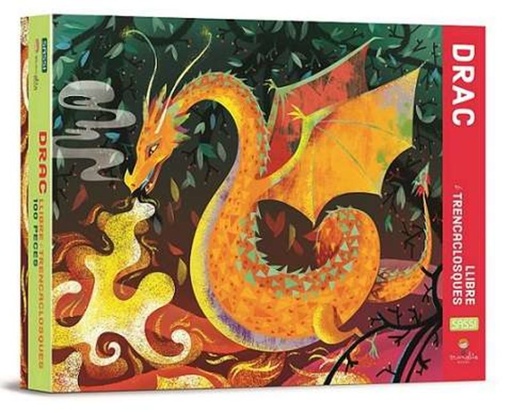 [59044376] TRENCACLOSQUES 1000 PECES DRAC                    