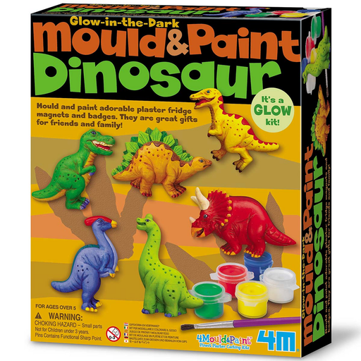[60403514] MOULD & PAINT DINOSAURES                          