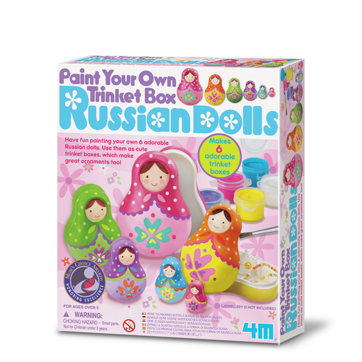 [60404617] TALLER PINTA CAIXETES MATRIOIXKA 4M               