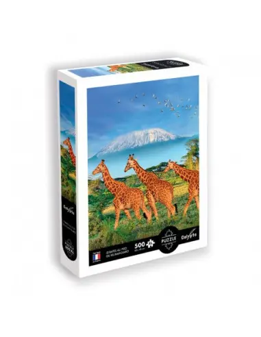 [60407304] PUZLE 500 GIRAFES                                 