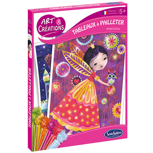 [60420732] PINTA AMB PURPURINA PRINCESES                     