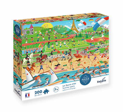 [60487400] LES SPORTS D'ÉTÉ                                  