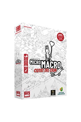 [73025465] MICRO MACRO. CIUTAT DEL CRIM                      