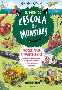 [86605061] EL MÓN DE L'ESCOLA DE MONSTRES                    