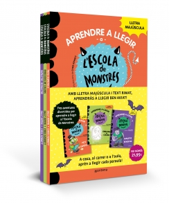 [86629869] APRENDRE A LLEGIR A L'ESCOLA DE MONSTRES 7-8-9    