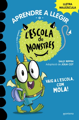 [86657991] APRENDRE A LLEGIR A L'ESCOLA DE MONSTRES 11       