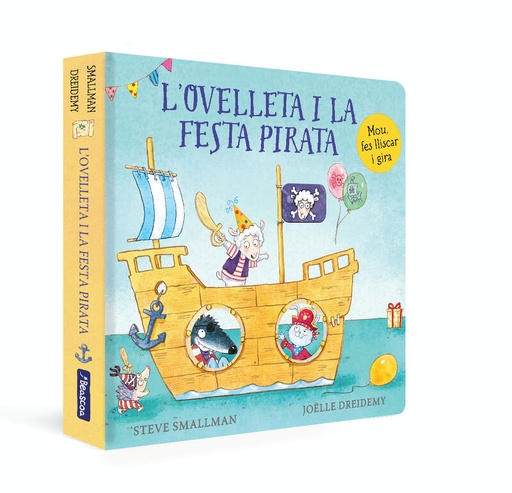 [86686327] L'OVELLETA I LA FESTA PIRATA                      