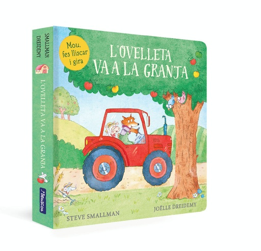 [86686430] L'OVELLETA VA A LA GRANJA                         