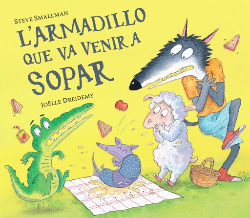 [86686595] L'ARMADILLO QUE VA VENIR A SOPAR (L'OVELLETA QUE V