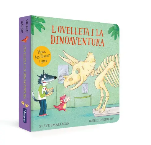 [86686698] L'OVELLETA I LA DINOAVENTURA                      