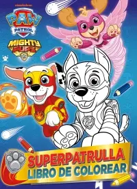 [86687173] SUPERPATRULLA LIBRO DE COLOREAR                   