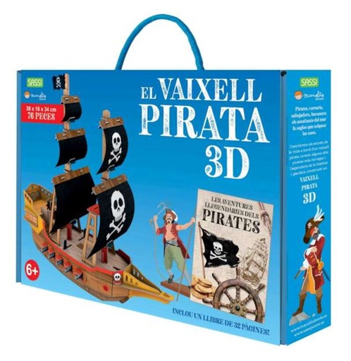 [99569734] VAIXELL PIRATA                                    