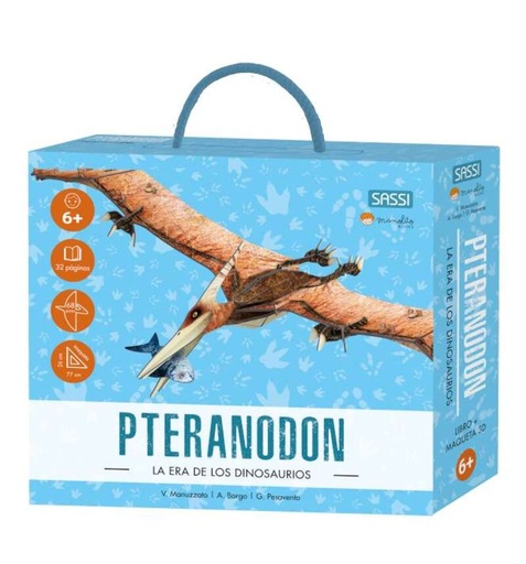 [99571402] PTERANODON LA ERA DE LOS DINOSAURIOS              