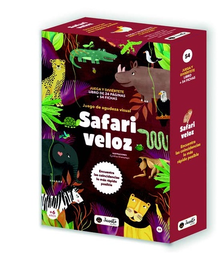 [99571487] SAFARI VELOZ                                      