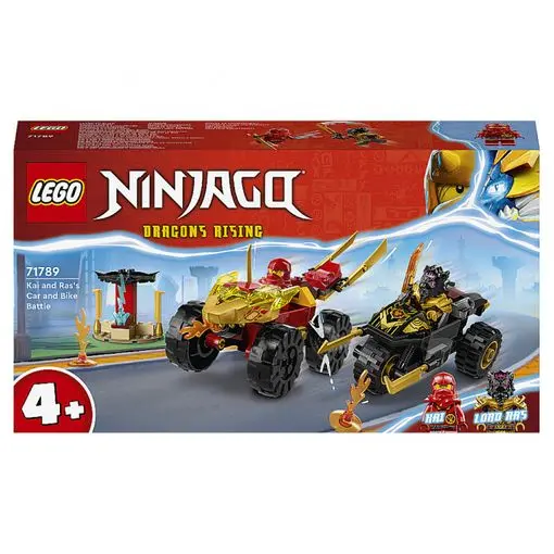 [22541304] BATALLA EN COTXE I MOTO LEGO NINJAGO