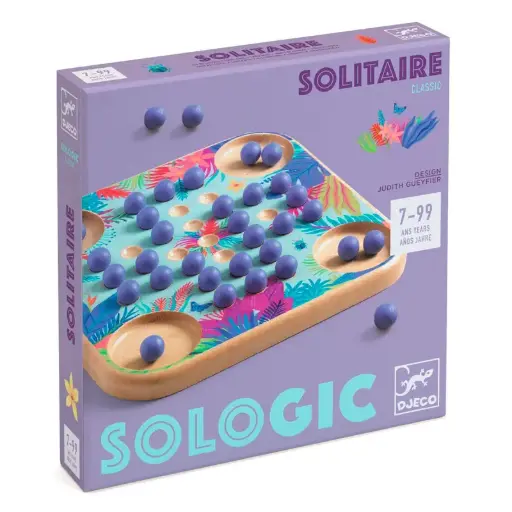 [37030813] SOLOGIC SOLITAIRE