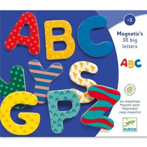 [37033100] MAGNÈTICS LLETRES FANTASIA