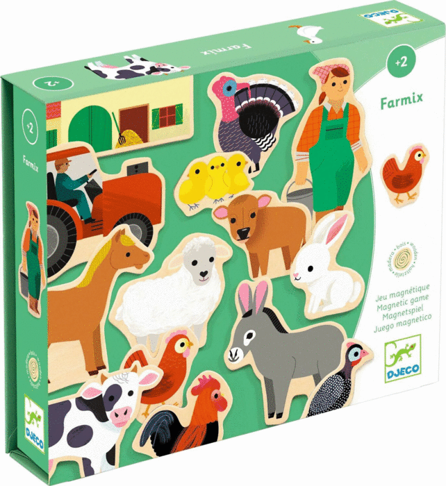 [37033127] MAGNÈTICS FARMIX DJECO