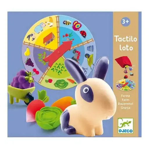 [37038135] TACTILO LOTO ANIMALES
