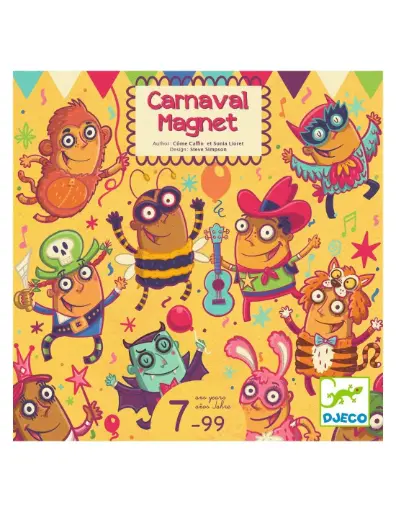 [37038524] CARNAVAL MAGNET DJECO