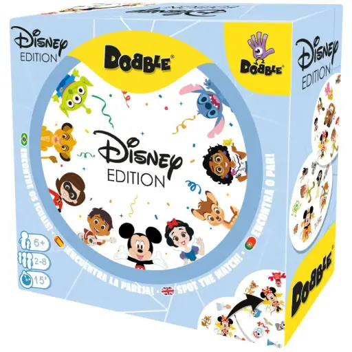 [50312222] DOBBLE DISNEY