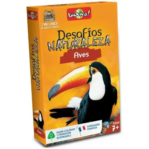 [50328105] DESAFÍOS NATURALEZA - AVES