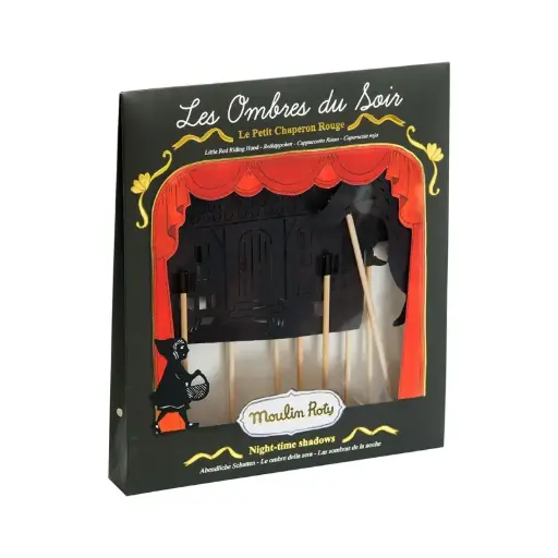 [03811139] OMBRES CAPUTXETA VERMELLA PETITES MERAVELLES