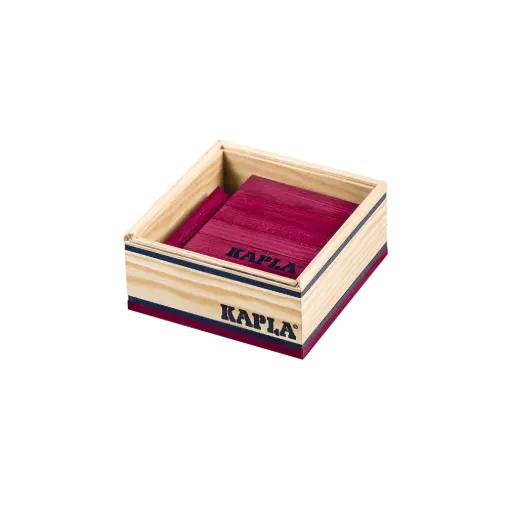 [19400516] CAIXA 40 PECES VIOLETA KAPLA