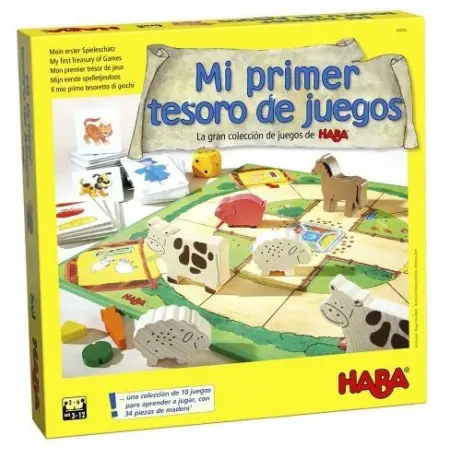 [43002243] MI PRIMER TESORO DE JUEGOS