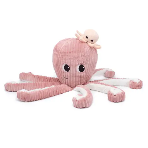 [75874101] FILOU THE OCTOPUSS MUM & BABY PINK