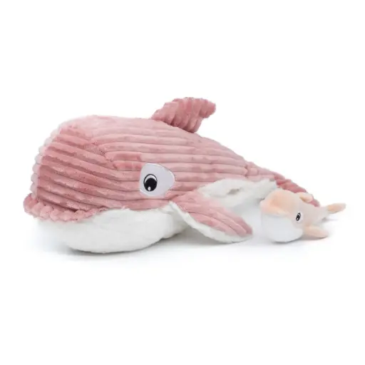 [75870034] MORFALOU THE ORCA MUM & BABY PINK