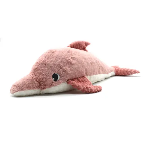 [75870111] TOFOU THE DOLPHIN MUM & BABY PINK