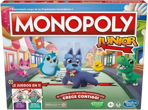[25513486] MONOPOLY JUNIOR