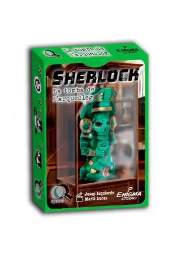 [40002071] SHERLOCK LA TOMBA DE L'ARQUEÒLEG