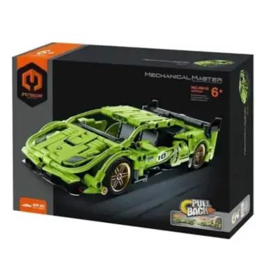 [37005810] IMMASTER COTXE DE CARRERES VERD