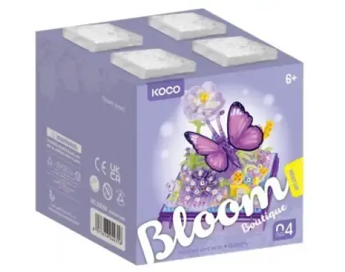 [37003058] KOCO INSECT & PLANT BUTTERFLY 471 PECES
