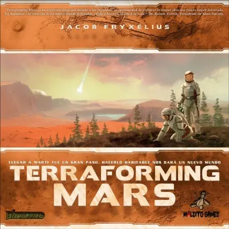[88754051] TERRAFORMING MARS MALDITO GAMES