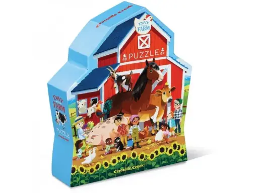 [19940639] PUZLE 48 PECES UN DIA A LA GRANJA