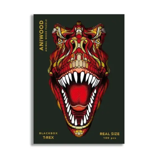 [08082952] PUZLE 200 PECES ANIWOOD T-REX