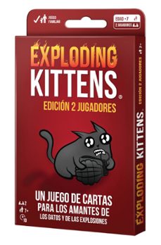 [50304182] ESPLODING KITTENS 2 JUGADORS