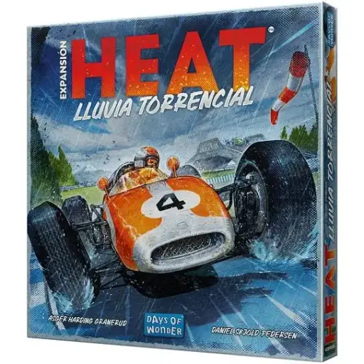 [50309182] HEAT: LLUVIA TORRENCIAL