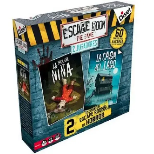 [09562318] ESCAPE ROOM TERROR 2 JUGADORS