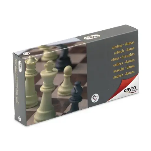 [19300453] ESCACS-DAMES MAGNÈTIC MITJÀ