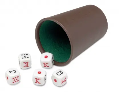 [19370022] GOBELET FORRAT I DAUS PÒQUER