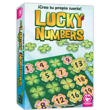 [50244920] LUCKY NUMBERS