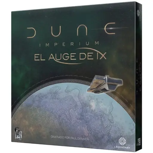 [50363897] DUNE IMPERIUM: EL AUGE DE IX