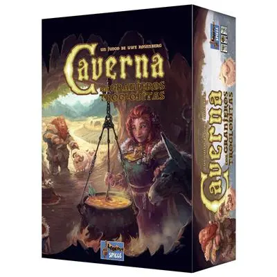 [50364073] CAVERNA: LOS GRANJEROS TROGLODITAS
