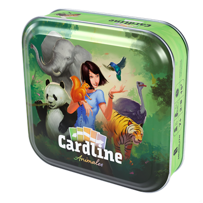 [50364208] CARDLINE ANIMALES