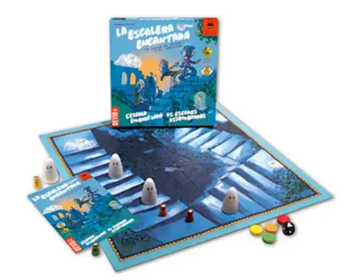 [16722127] LA ESCALERA ENCANTADA