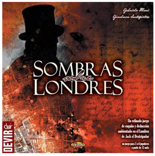 [16721619] SOMBRAS SOBRE LONDRES DEVIR